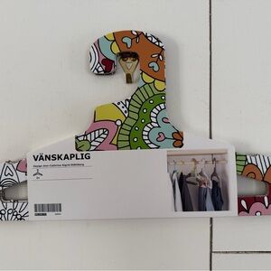IKEA VÄNSKAPLIG Multicolor Hanger